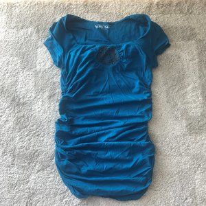 Bra top with embelishment